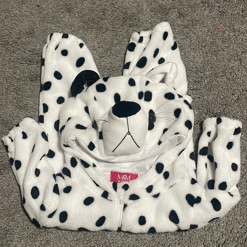 M&M Scrubs Dalmatian Infant Costume